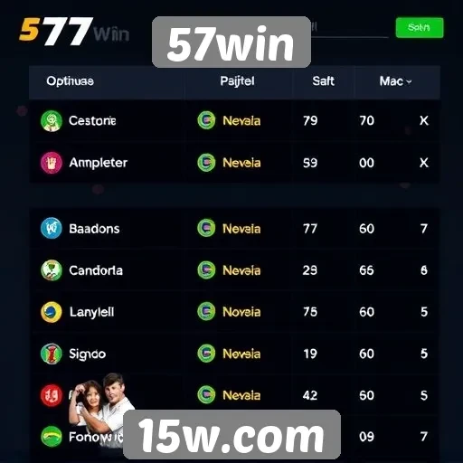 Opções de pagamento na 57win atraem jogadores