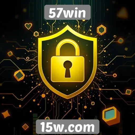Segurança e privacidade no site 57win