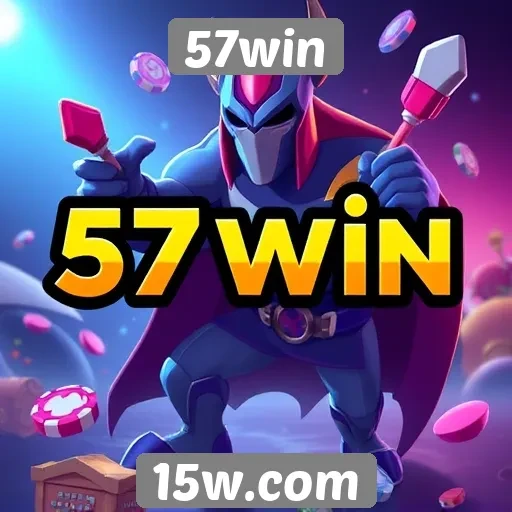 Como o 57win se destaca na indústria de jogos