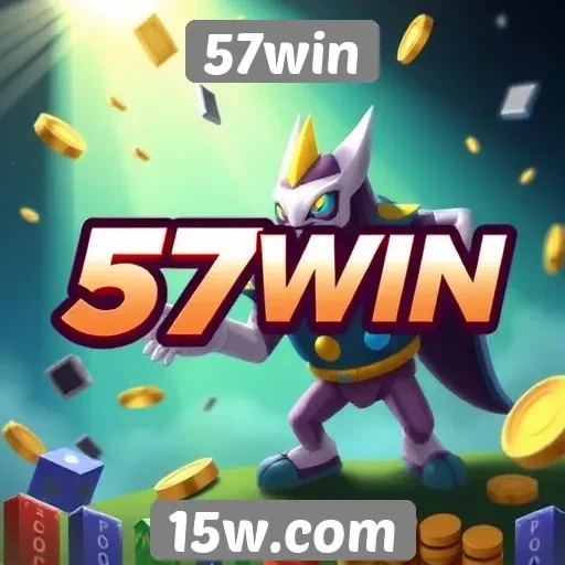 Novas funcionalidades do site de jogos 57win em destaque